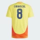 Carrascal #8 Kolumbia Jalkapallo Pelipaidat Copa America 2024 Kotipaita Miesten