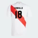 Carrillo #18 Peru Jalkapallo Pelipaidat Copa America 2024 Kotipaita Miesten