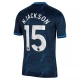 Chelsea FC Jalkapallo Pelipaidat 2023-24 N. Jackson #15 Vieraspaita Miesten
