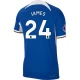 Chelsea FC James Rodríguez #24 Jalkapallo Pelipaidat 2023-24 Kotipaita Miesten