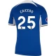 Chelsea FC Moisés Caicedo #25 Jalkapallo Pelipaidat 2023-24 Kotipaita Miesten