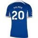 Chelsea FC Palmer #20 Jalkapallo Pelipaidat 2023-24 Kotipaita Miesten