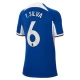 Chelsea FC Thiago Silva #6 Jalkapallo Pelipaidat 2023-24 Kotipaita Miesten