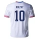 Christian Pulisic #10 Yhdysvallat Jalkapallo Pelipaidat Copa America 2024 Kotipaita Miesten