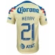 Club América Thierry Henry #21 Jalkapallo Pelipaidat 2023-24 Kotipaita Miesten