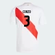 Corzo #3 Peru Jalkapallo Pelipaidat Copa America 2024 Kotipaita Miesten
