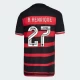 CR Flamengo B. Henrique #27 Jalkapallo Pelipaidat 2024-25 Kotipaita Miesten
