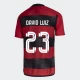 CR Flamengo David Luiz #23 Jalkapallo Pelipaidat 2023-24 Kotipaita Miesten
