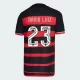 CR Flamengo David Luiz #23 Jalkapallo Pelipaidat 2024-25 Kotipaita Miesten