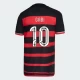 CR Flamengo Gabi #10 Jalkapallo Pelipaidat 2024-25 Kotipaita Miesten