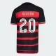 CR Flamengo Gerson #20 Jalkapallo Pelipaidat 2024-25 Kotipaita Miesten