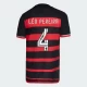 CR Flamengo Leo Pereira #4 Jalkapallo Pelipaidat 2024-25 Kotipaita Miesten