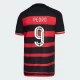 CR Flamengo Pedro #9 Jalkapallo Pelipaidat 2024-25 Kotipaita Miesten