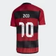 CR Flamengo Zico #10 Jalkapallo Pelipaidat 2023-24 Kotipaita Miesten
