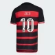 CR Flamengo Zico #10 Jalkapallo Pelipaidat 2024-25 Kotipaita Miesten