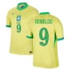 Cristiano Ronaldo #9 Brasilia Jalkapallo Pelipaidat Copa America 2024 Kotipaita Miesten