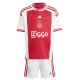 Discount Lasten AFC Ajax Jalkapallo Pelipaidat 2023-24 Kotipaita (+ Lyhyet Housut)