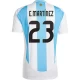 E. Martinez #23 Argentiina Jalkapallo Pelipaidat Copa America 2024 Kotipaita Miesten