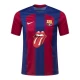 FC Barcelona Jalkapallo Pelipaidat 2023-24 Rolling Stones Kotipaita Miesten