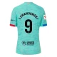FC Barcelona Jalkapallo Pelipaidat Robert Lewandowski #9 2023-24 Kolmaspaita Miesten