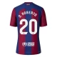 FC Barcelona S. Roberto #20 Jalkapallo Pelipaidat 2023-24 Kotipaita Miesten