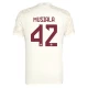 FC Bayern München Jalkapallo Pelipaidat Jamal Musiala #42 2023-24 Kolmaspaita Miesten