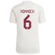 FC Bayern München Jalkapallo Pelipaidat Joshua Kimmich #6 2023-24 Kolmaspaita Miesten