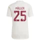FC Bayern München Jalkapallo Pelipaidat Thomas Müller #25 2023-24 Kolmaspaita Miesten