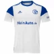 FC Schalke 04 Jalkapallo Pelipaidat 2022-23 Vieraspaita Miesten