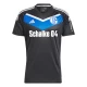FC Schalke 04 Jalkapallo Pelipaidat 2023-24 Kolmaspaita Miesten