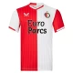 Feyenoord Gimenez #29 Jalkapallo Pelipaidat 2023-24 Kotipaita Miesten