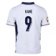 Harry Kane #9 Englanti Jalkapallo Pelipaidat EM 2024 Kotipaita Miesten