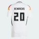 Henrichs #20 Saksa Jalkapallo Pelipaidat EM 2024 Kotipaita Miesten