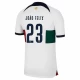 João Félix #23 Portugali Jalkapallo Pelipaidat MM 2022 Vieraspaita Miesten