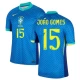 Joao Gomes #15 Brasilia Jalkapallo Pelipaidat Copa America 2024 Vieraspaita Miesten