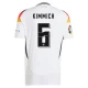 Joshua Kimmich #6 Saksa Jalkapallo Pelipaidat EM 2024 Kotipaita Miesten