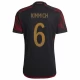 Joshua Kimmich #6 Saksa Jalkapallo Pelipaidat MM 2022 Vieraspaita Miesten