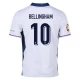Jude Bellingham #10 Englanti Jalkapallo Pelipaidat EM 2024 Kotipaita Miesten