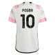 Juventus FC Jalkapallo Pelipaidat 2023-24 Paul Pogba #10 Vieraspaita Miesten