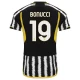 Juventus FC Leonardo Bonucci #19 Jalkapallo Pelipaidat 2023-24 Kotipaita Miesten