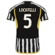 Juventus FC Locatelli #5 Jalkapallo Pelipaidat 2023-24 Kotipaita Miesten