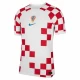 Luka Modrić #10 Kroatia Jalkapallo Pelipaidat MM 2022 Kotipaita Miesten