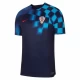 Luka Modrić #10 Kroatia Jalkapallo Pelipaidat MM 2022 Vieraspaita Miesten