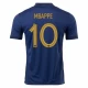 Kylian Mbappé #10 Ranska Jalkapallo Pelipaidat MM 2022 Kotipaita Miesten