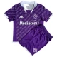 Lasten ACF Fiorentina Jalkapallo Pelipaidat 2023-24 Kotipaita (+ Lyhyet Housut)