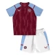 Lasten Aston Villa Jalkapallo Pelipaidat 2023-24 Kotipaita (+ Lyhyet Housut)