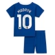Lasten Chelsea FC Mykhailo Mudryk #10 Jalkapallo Pelipaidat 2023-24 Kotipaita (+ Lyhyet Housut)