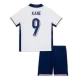 Lasten Harry Kane #9 Englanti Jalkapallo Pelipaidat EM 2024 Kotipaita (+ Lyhyet Housut)