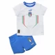 Lasten Italia Jalkapallo Pelipaidat 2022 Vieraspaita (+ Lyhyet Housut)