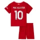 Lasten Liverpool FC Mac Allister #10 Jalkapallo Pelipaidat 2023-24 Kotipaita (+ Lyhyet Housut)
